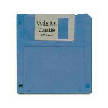 Floppy Disc HD DD Magnetic Recording Media 3.5 inch 1.44 MB High Double Density [5 KB]