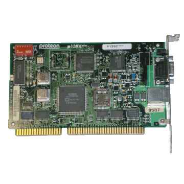 LAN PC ISA NIC Network Interface Card Token-Ring Local Proteon P1392 Plus [12 KB]