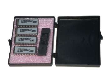 BIOS Replacement IBM PC AT 386 AMI MARK II Four IC Chip Set 1986 Vintage Collectible [8 KB]