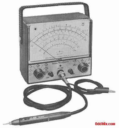 RCA WV-98C Senior VoltOhmyst Vacuum Tube Volt Meter (VTVM) [12 KB]