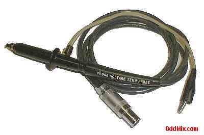 Tektronix P6058 Solid State Sensor Precision Modular Temperature Probe [8 KB]