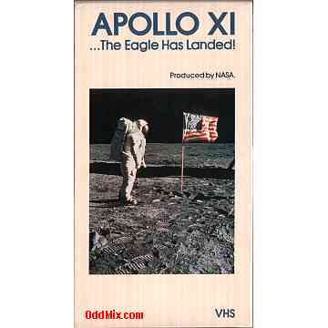 Apollo XI The Eagle Has Landed Video by NASA Film Report VHS NTSC Collectible [11 KB]