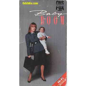 Baby Boom Video by CBS Fox Film Comedy PG VHS NTSC Classic Collectible [6 KB]
