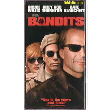 Bandits Video by MGM Film Action-comedy PG-13 VHS NTSC Classic Collectible [10 KB]