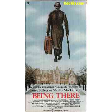 Being There Video by Warner Film Comedy PG VHS NTSC Classic Collectible [10 KB]