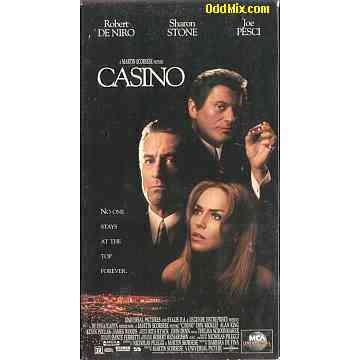 Casino Video by MCA Universal Studios Film R VHS NTSC Classic Collectible [9 KB]