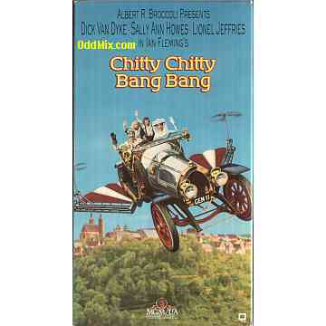 Chitty Chitty Bang Bang Video MGM-UA Classics Comedy Collectible Color Film VHS NTSC [11 KB]