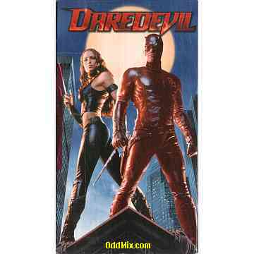 Daredevil Video Film 20th Century Fox Action PG-13 VHS NTSC to DVD Collectible [11 KB]