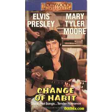 Change of Habit Video Elvis the King of Rock Film Collector's Classics NTSC VHS [11 KB]