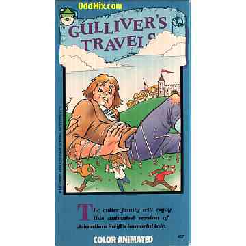 Gulliver's Travel Cartoon Classics Video Film Parade VHS NTSC Collectible Convert DVD [12 KB]