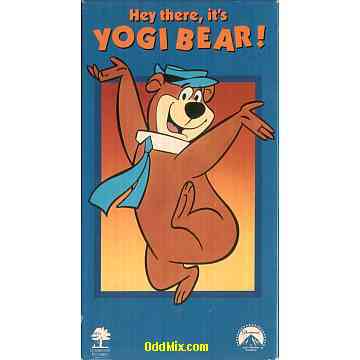 Hey There It's Yogi Bear Video Film Cartoon Classics Paramount G VHS NTSC Collectible [10 KB]