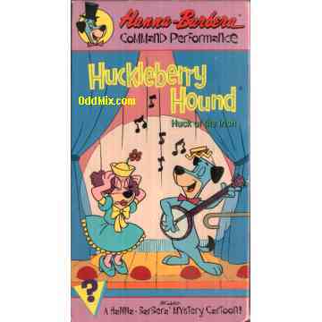 Huckleberry Hound Huck of the Irish Video Film Cartoon Classics VHS NTSC Collectible [12 KB]