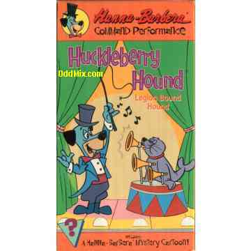 Huckleberry Hound Legion Bound Hound Video Film Cartoon Classics VHS Collectible [11 KB]