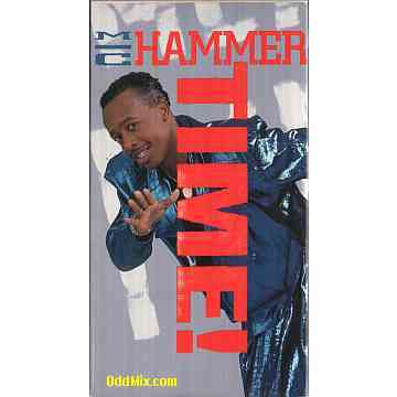 M C Hammer Time Film Music Capitol Video Collector's Classics NTSC VHS [9 KB]