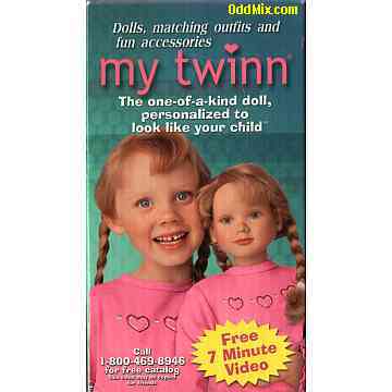 My Twinn Dolls Matching Outfits Accesories Film Video Collector's Classics NTSC VHS [11 KB]