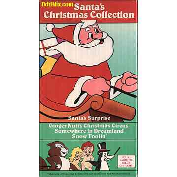 Santa's Christmas Collection Children's Video Film Cartoon Classics Collectible VHS [13 KB]