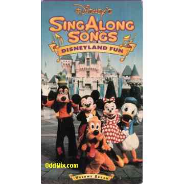 Disney's Sing-Along Songs Vol 7 Children's Video Cartoon Classics Collectible Film VHS [11 KB]