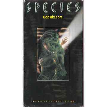 Species Video Film Sci-Fi Thriller R VHS NTSC Classic Collectors Edition MGM/UA [8 KB]