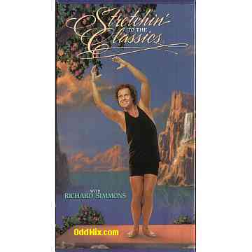 Stretching to the Classics Film Exercise Music Video Collector's Special VHS NTSC [9 KB]