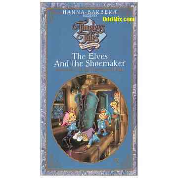 The Elves And the Shoemaker Children's Cartoon Classics Video Film Hanna Barbera Collectible [11 KB]