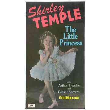 The Little Princess Shirley Temple Collector's Edition Classics Film Goodtimes Video [9 KB]