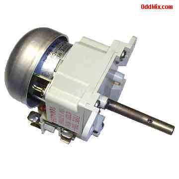 Mitsumi TIBU-1 120 VAC 60 Hz Induction Motor 15 Min Timer Power Switch Bell [7 KB]