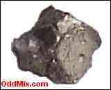 Picture 1. Pyrite Crystal [3 KB]