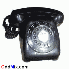 Figure 1. Analog Rotary Telephone Set [10 KB]