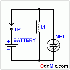 Figure 4. Low Voltage Universal Neon Glow Lamp Voltage Detector Circuit [3 KB]