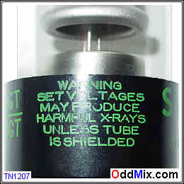 Picture 2. X-Ray Danger Warning [10 KB]