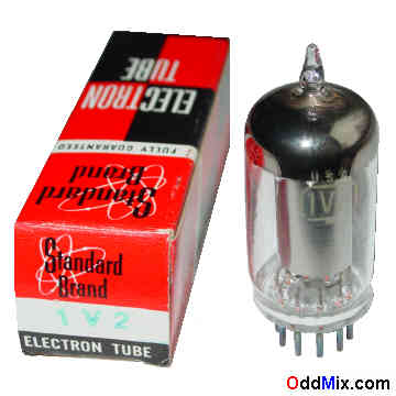 1V2 Half-Wave High Voltage Diode Vacuum Rectifier RCA Electronic Tube 2 [14 KB]