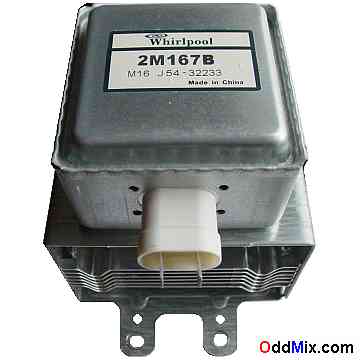 2M167B Whirlpool Magnetron Microwave Power Vacuum Tube Oscillator Oven [12 KB]