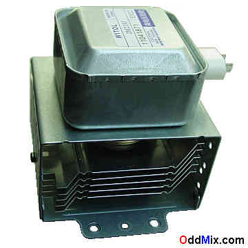 2M219J Magic Chef Magnetron Microwave Power Vacuum Tube Oscillator Oven [11 KB]