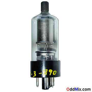3A3 Half-Wave High Voltage 30 KV Rectifier Sylvania X-Ray Emitter Vacuum Tube [8 KB]