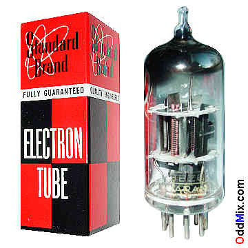 3BZ6 Semiremote Cutoff Pentode RF Amplifier Miniature Japan Vacuum Tube 2 [19 KB]
