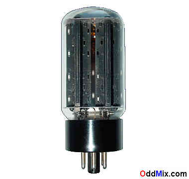 5U4GA High Current Full-Wave Industrial Military Vacuum Rectifier RCA Electronic Tube [8 KB]