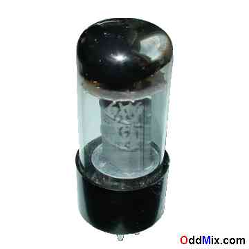 6V6GT Beam Power Class A Amplifier Octal GE Electronic Vacuum Tube [6 KB]