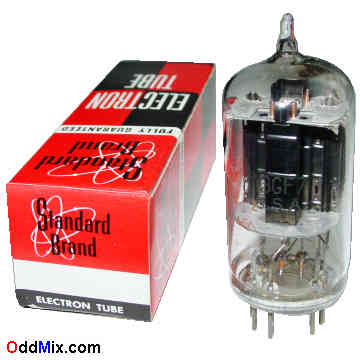 13GF7 High-Mu Triode, Low-Mu Triode Sylvania Electronic Compactron Vacuum Tube [15 KB]