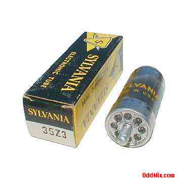35Z3 Philco Half Wave Rectifier Electronic Tube [11 KB]