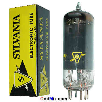 8AW8A Sylvania High-Mu Triode Sharp-Cutoff Pentode Electronic Tube [16 KB]