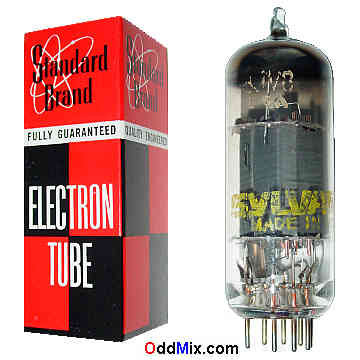 8JV8 High-Mu Triode Sharp-Cutoff Pentode Sylvania Electron Vacuum Tube [16 KB]