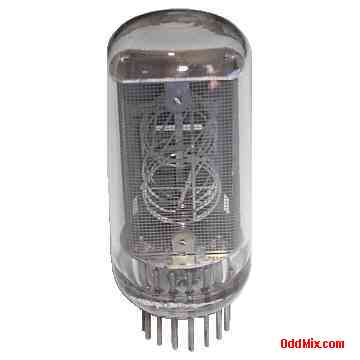 B5440A B-5440A Burroughs Nixie Neon Numerical Indicator Tube [11 KB]