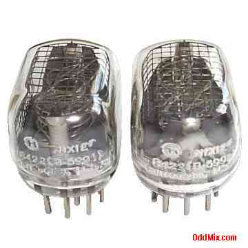 8422 B-5991 Burroughs Nixie Neon Numerical Indicator Tube [11 KB]