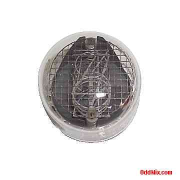 JAN 8037 Burroughs Nixie Numerical Indicator Neon Decade Counter Tube [8 KB]