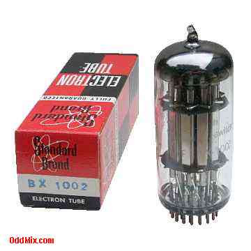 BX 1002 Burroughs Beam-X Counter Electron Tube [12 KB]